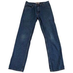 Vintage Big Mac Workwear Jeans Mens 31x32.5 Blue Denim Medium Wash Straight Leg